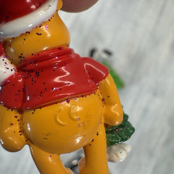 Disney Winnie the Pooh Eeyore Bugs Bunny Garfield Moon Christmas Ornaments Lot - Picture 7 of 9